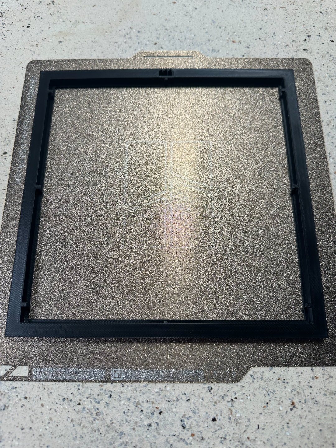 FAST AIO HueForge Frame 200x200 (Hang or Stand)