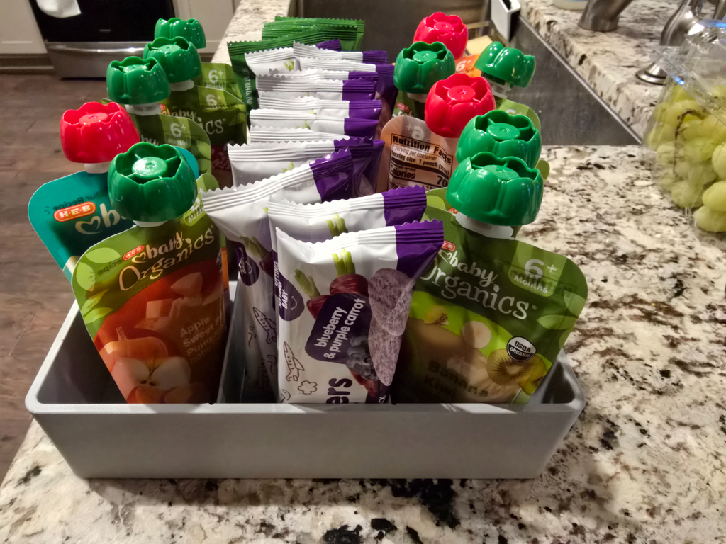 Pantry Organizer with removable dividers