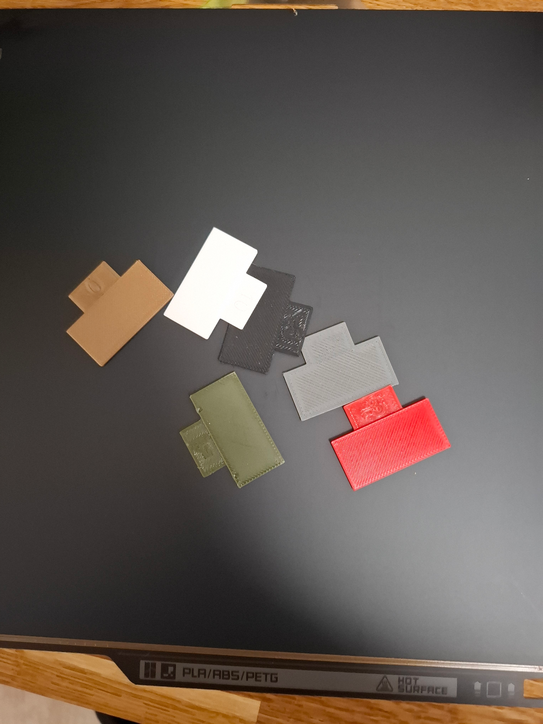 Filament Swatches holder
