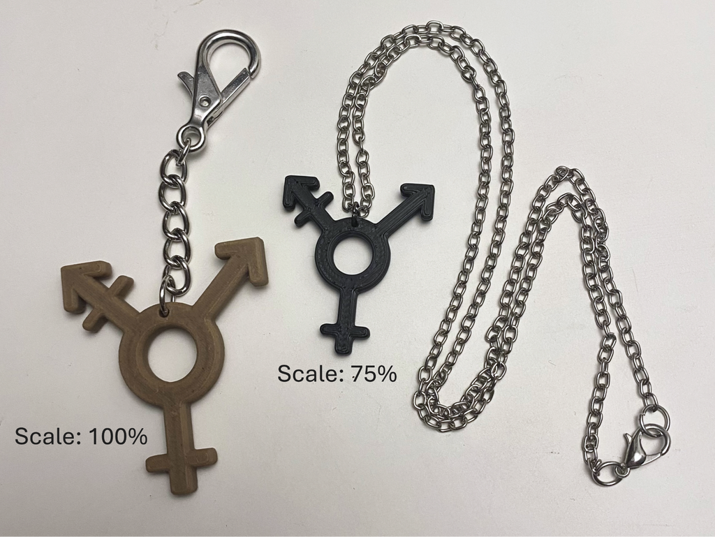 Trans Symbol Charm
