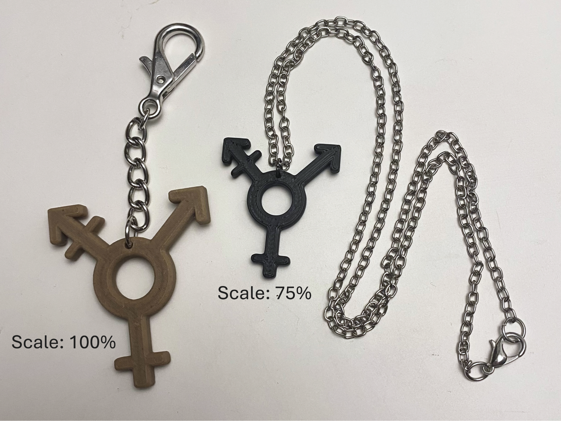 Trans Symbol Charm