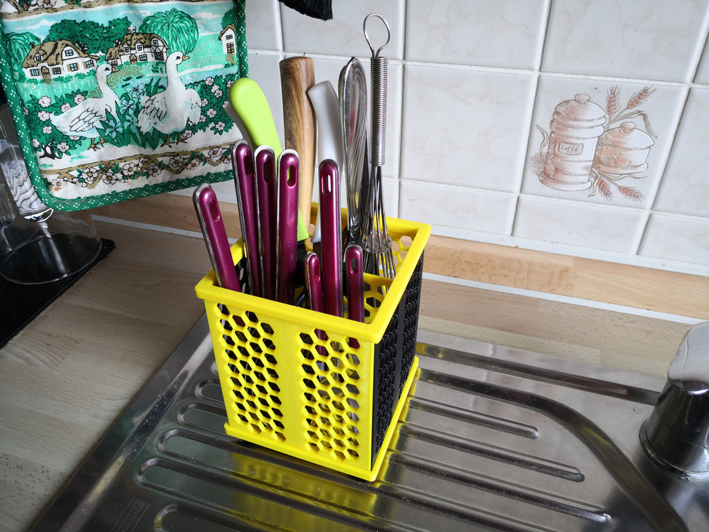 Bestecktrockenständer - Cutlery_drying_rack