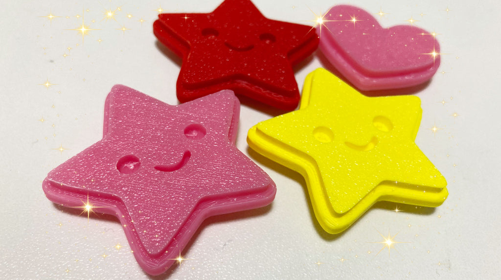 Star Spoke Decoration for Kids Bike＿ スポークデコ＿吉田工房