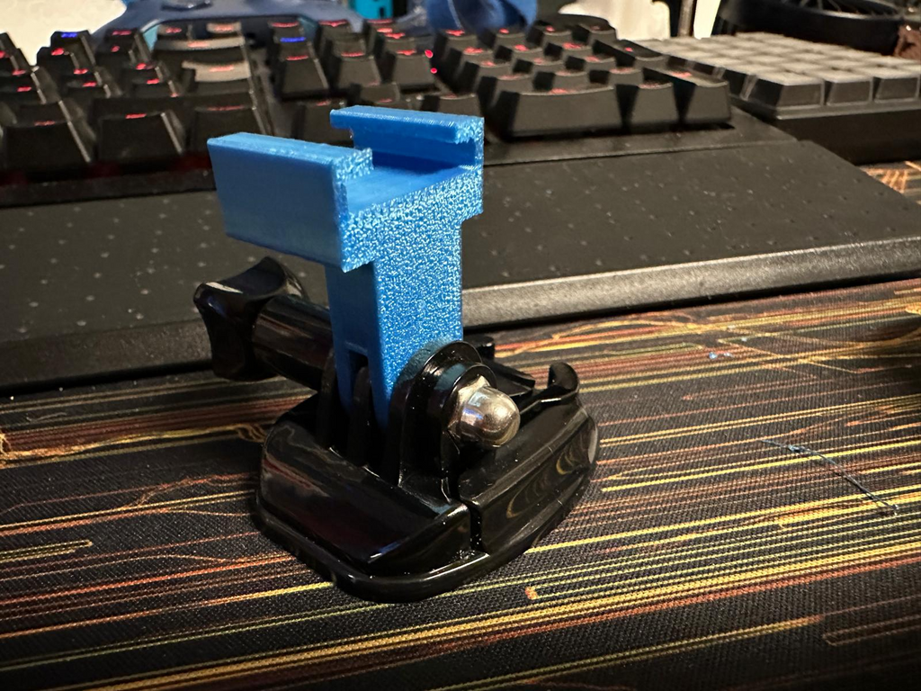 Blitzschuh für GoPro Mount