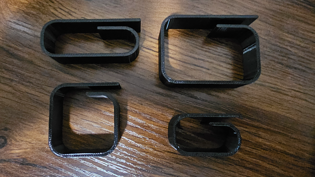 Cable Clip Organizers - Under Desk