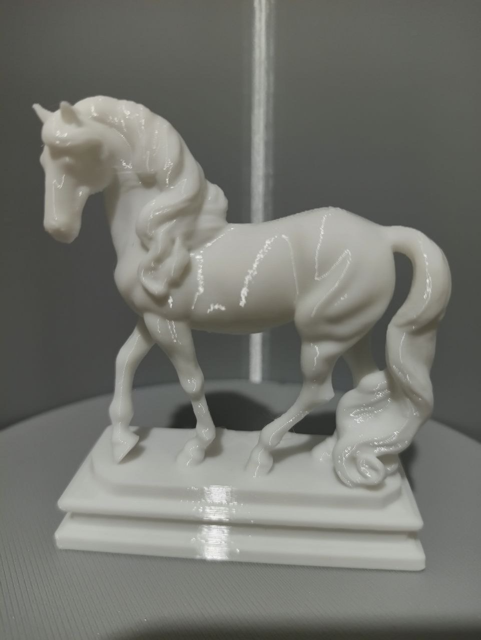 Horse statue