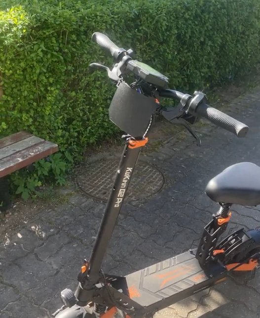 E-scooter Front Plate