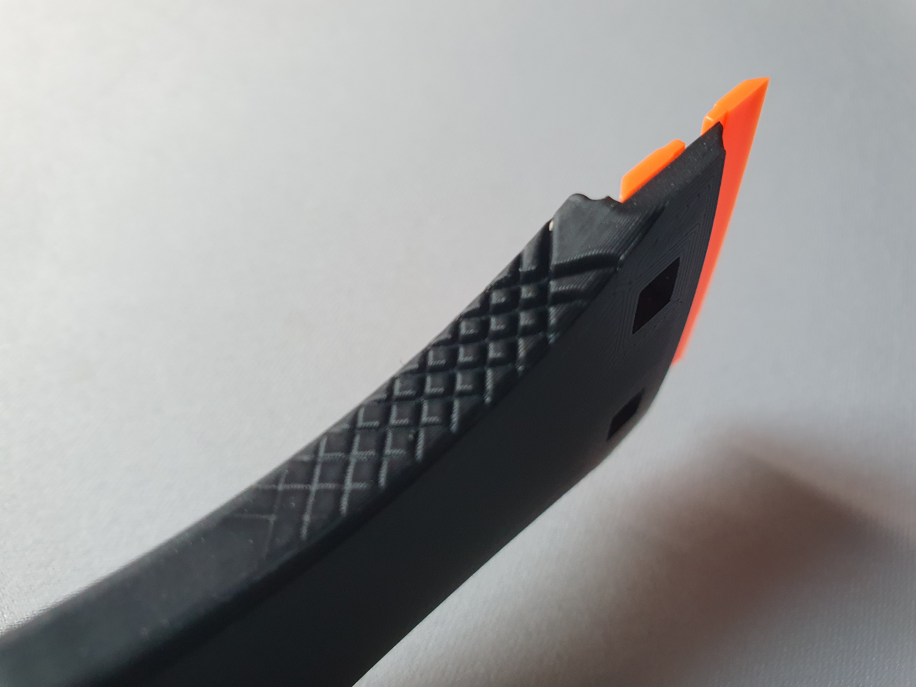 Scraperlite Plastic Razor Blade Handle V2
