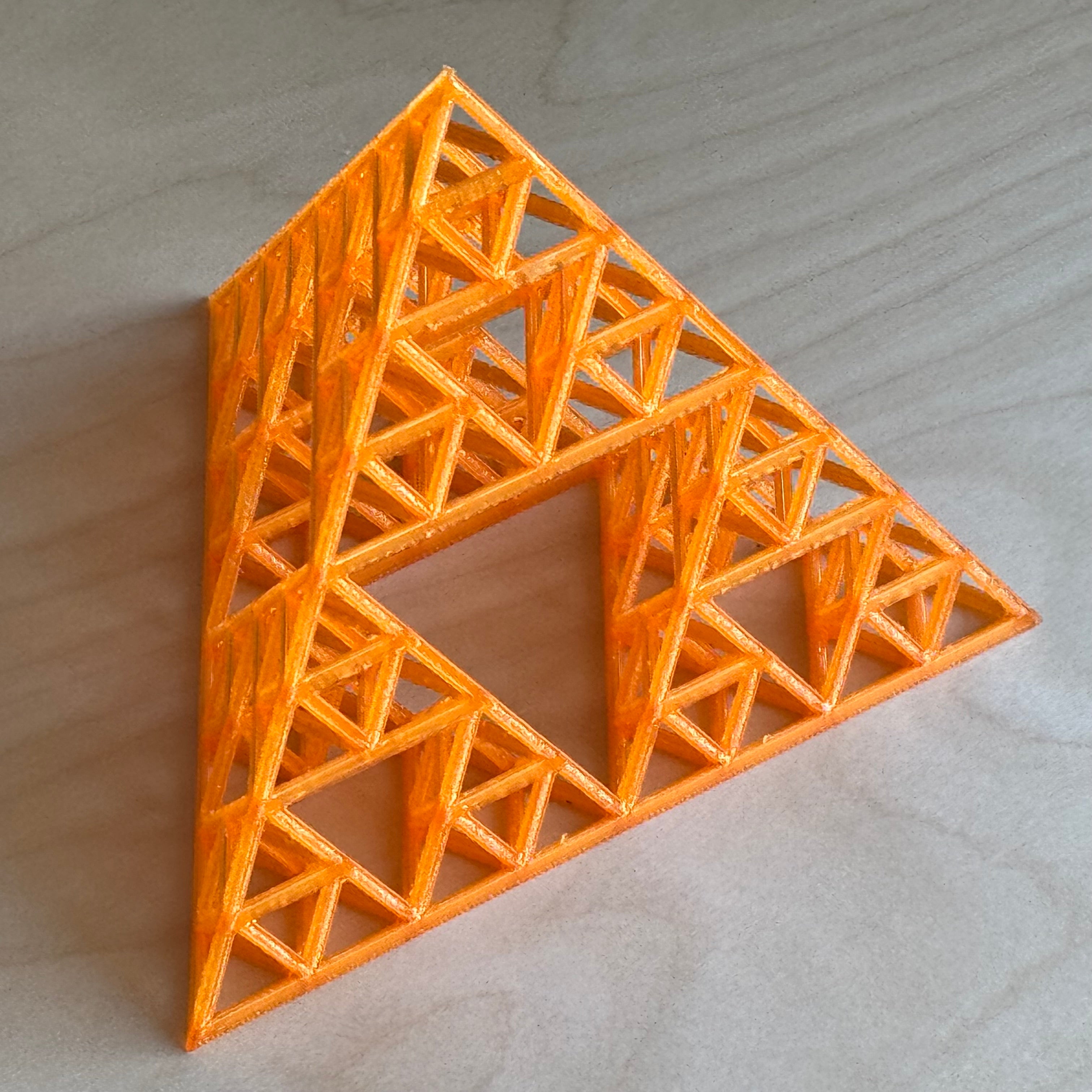 Sierpinski Tetrahedron Fractal