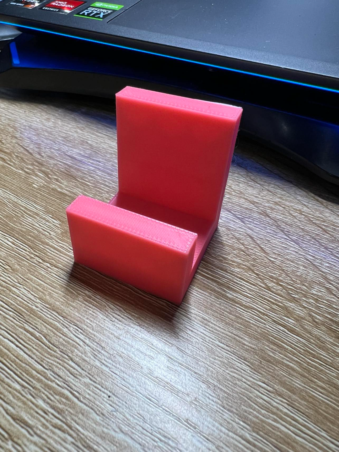 Shower gel holder / Support gel douche