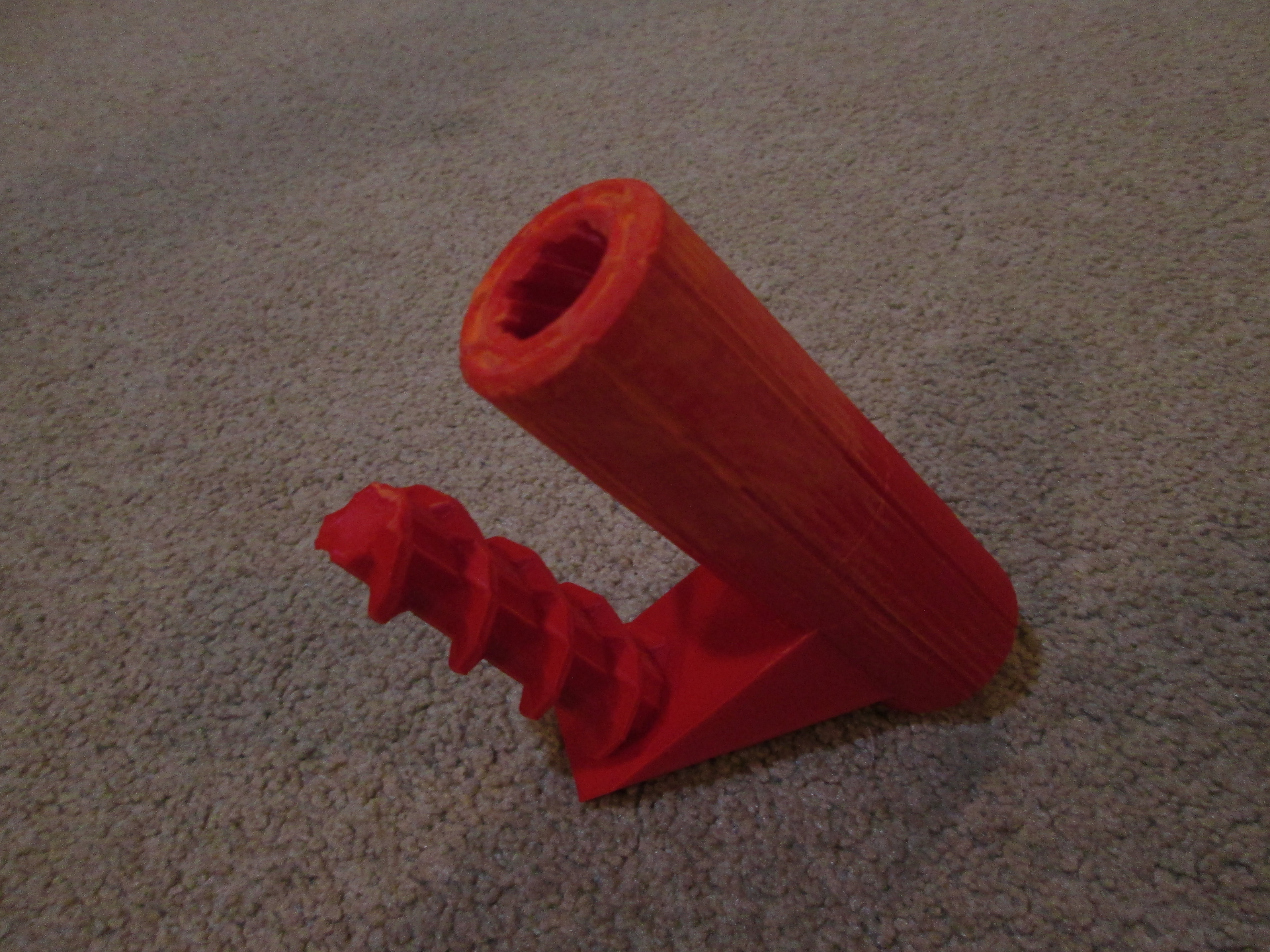 Nerf Gun Pool Noodle Bayonet Adapter