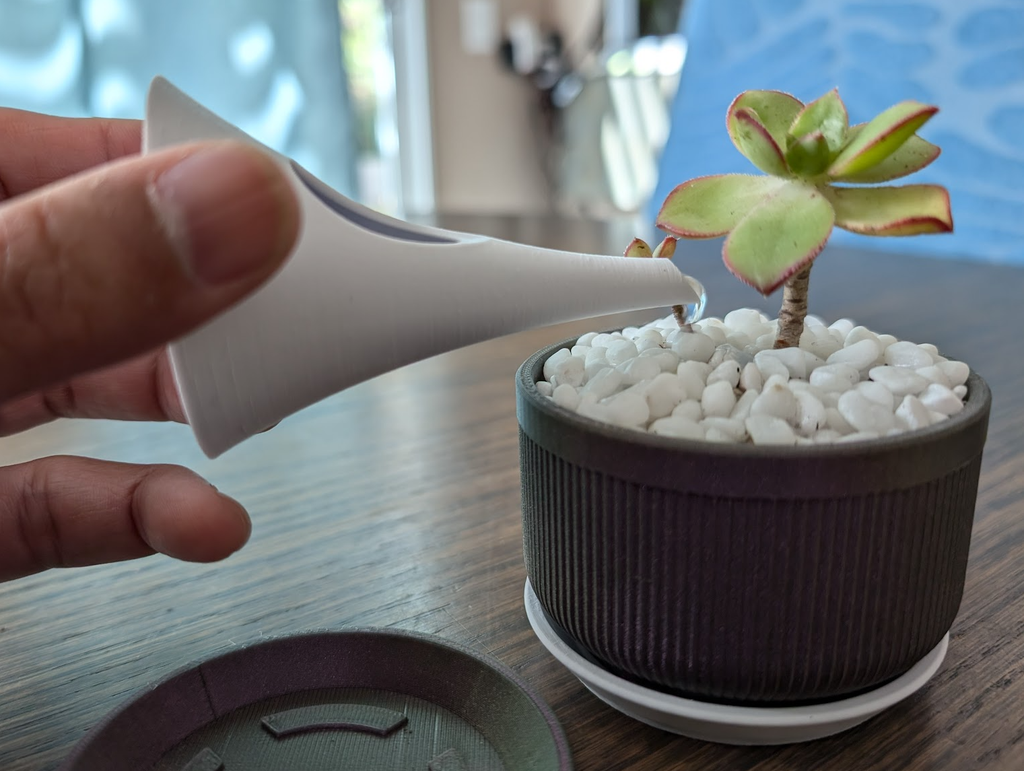 Mini Succulent Planter & Watering Can