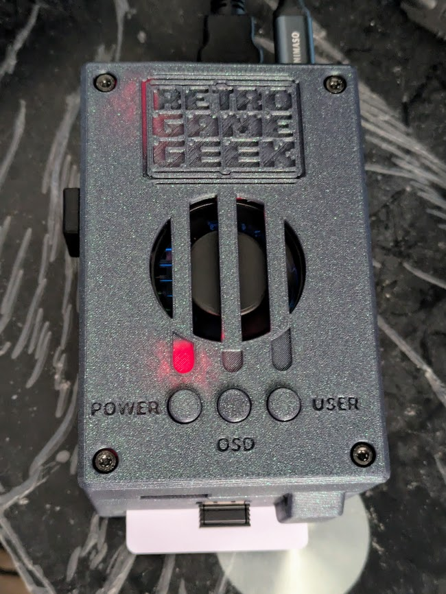 MiSTer FGPA Case with TapTo Slot and Drive Tray