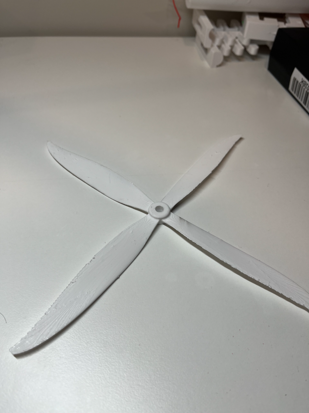 4-Blade propeller