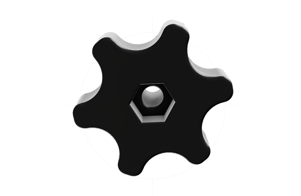 knob for bolt M4