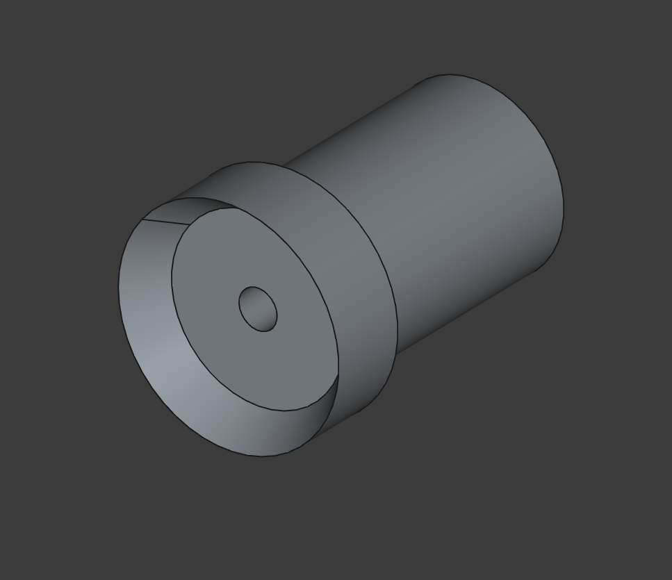 A1 PTFE Tube Connector Adapter