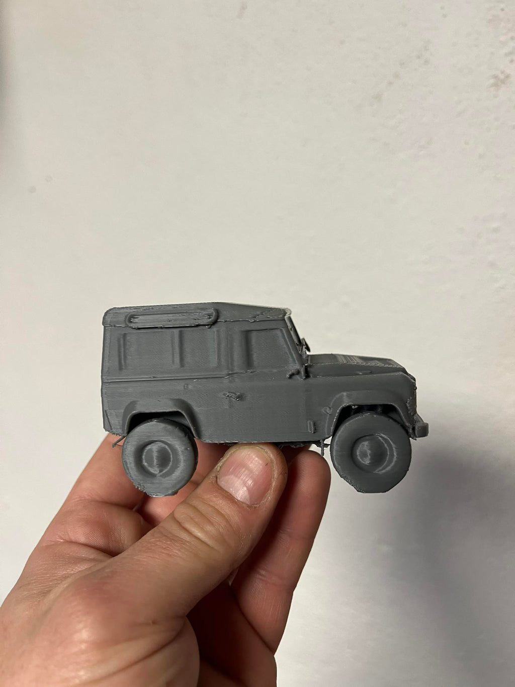 Miniature Land Rover Defender