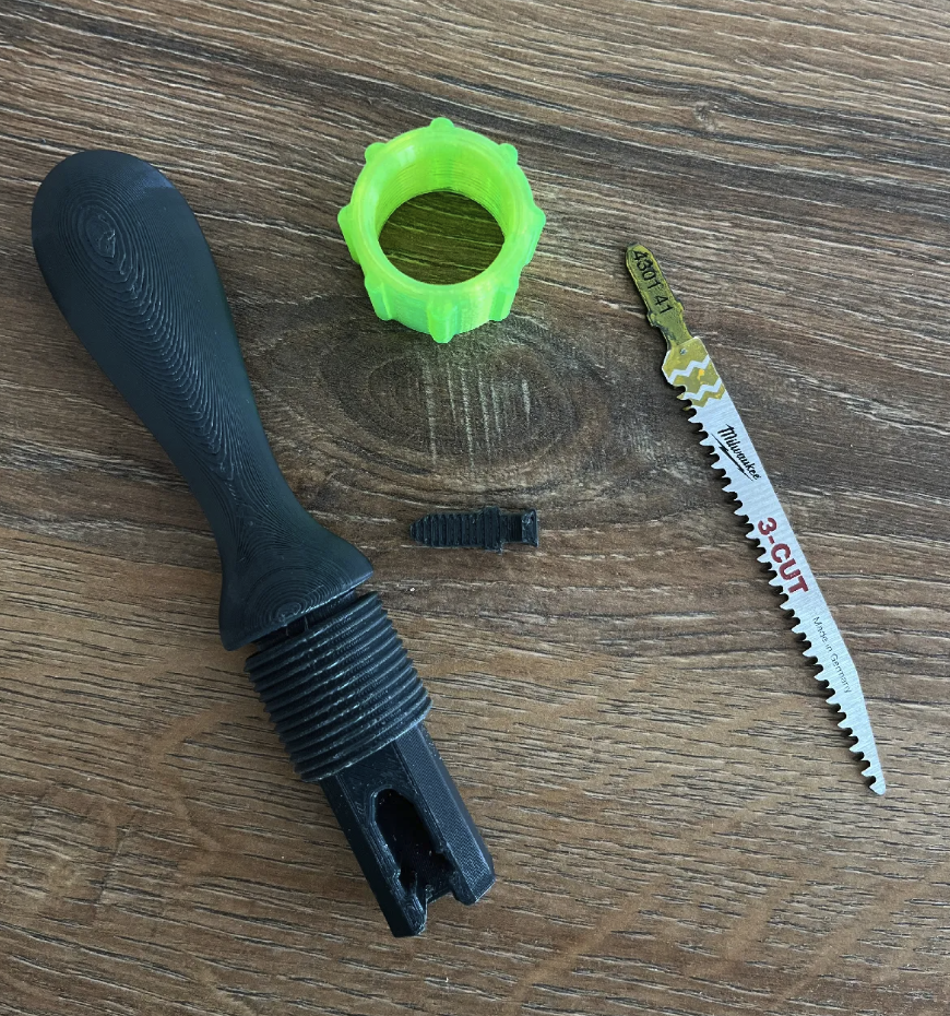 Ergonomic Jigsaw Handle – Secure & Comfortable