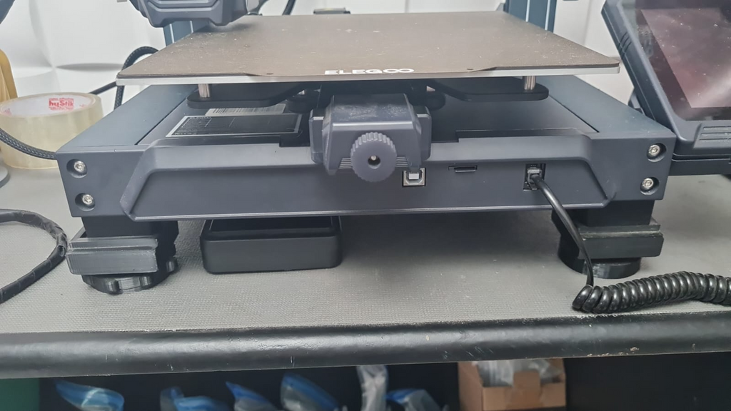FDM Printer leg leveler