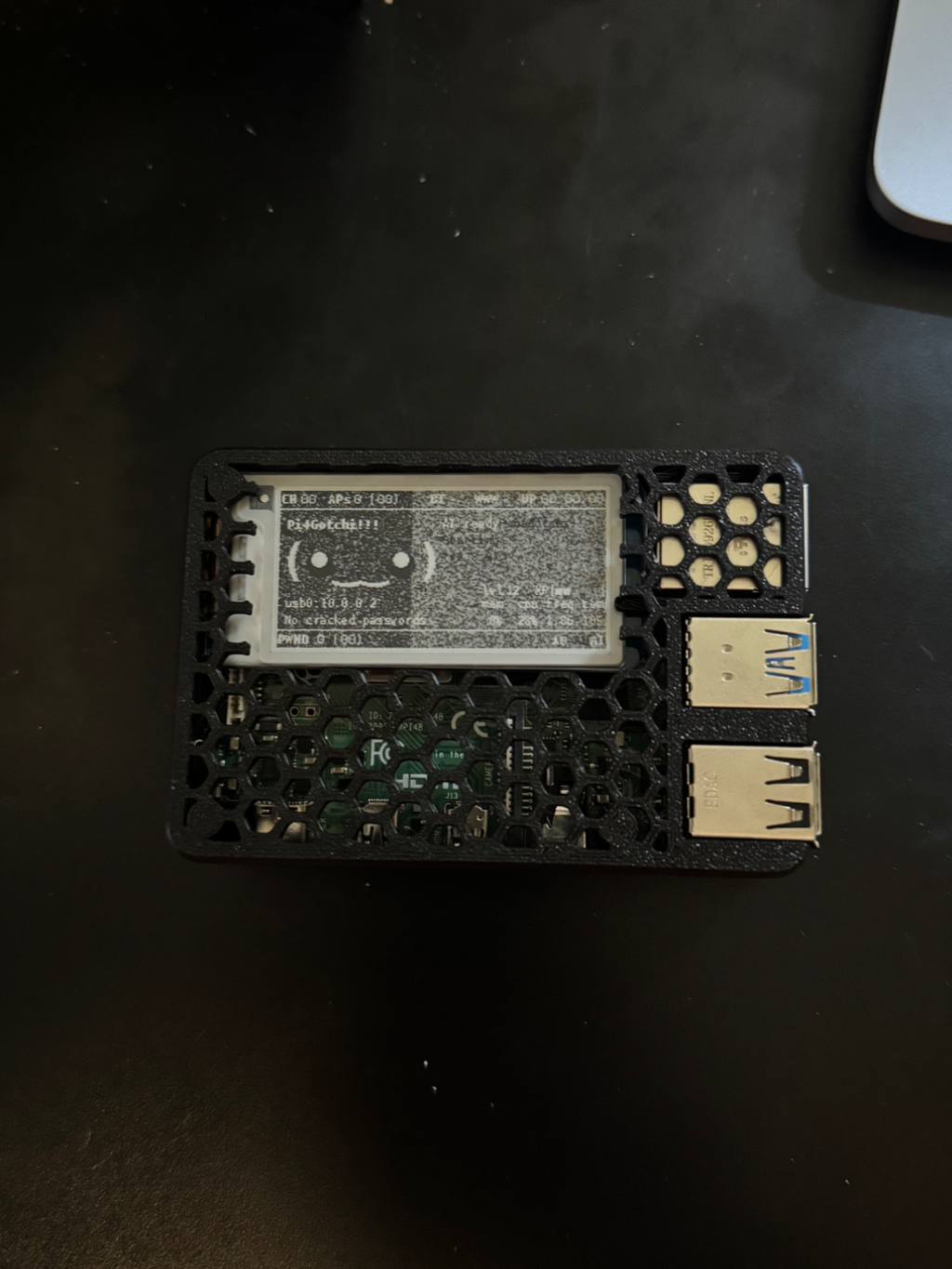 Raspberry Pi 4 Pwnagotchi Case