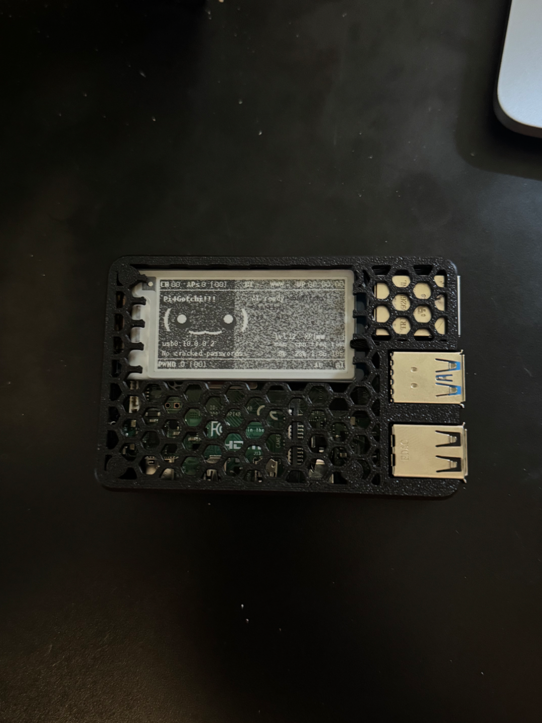 Raspberry Pi 4 Pwnagotchi Case