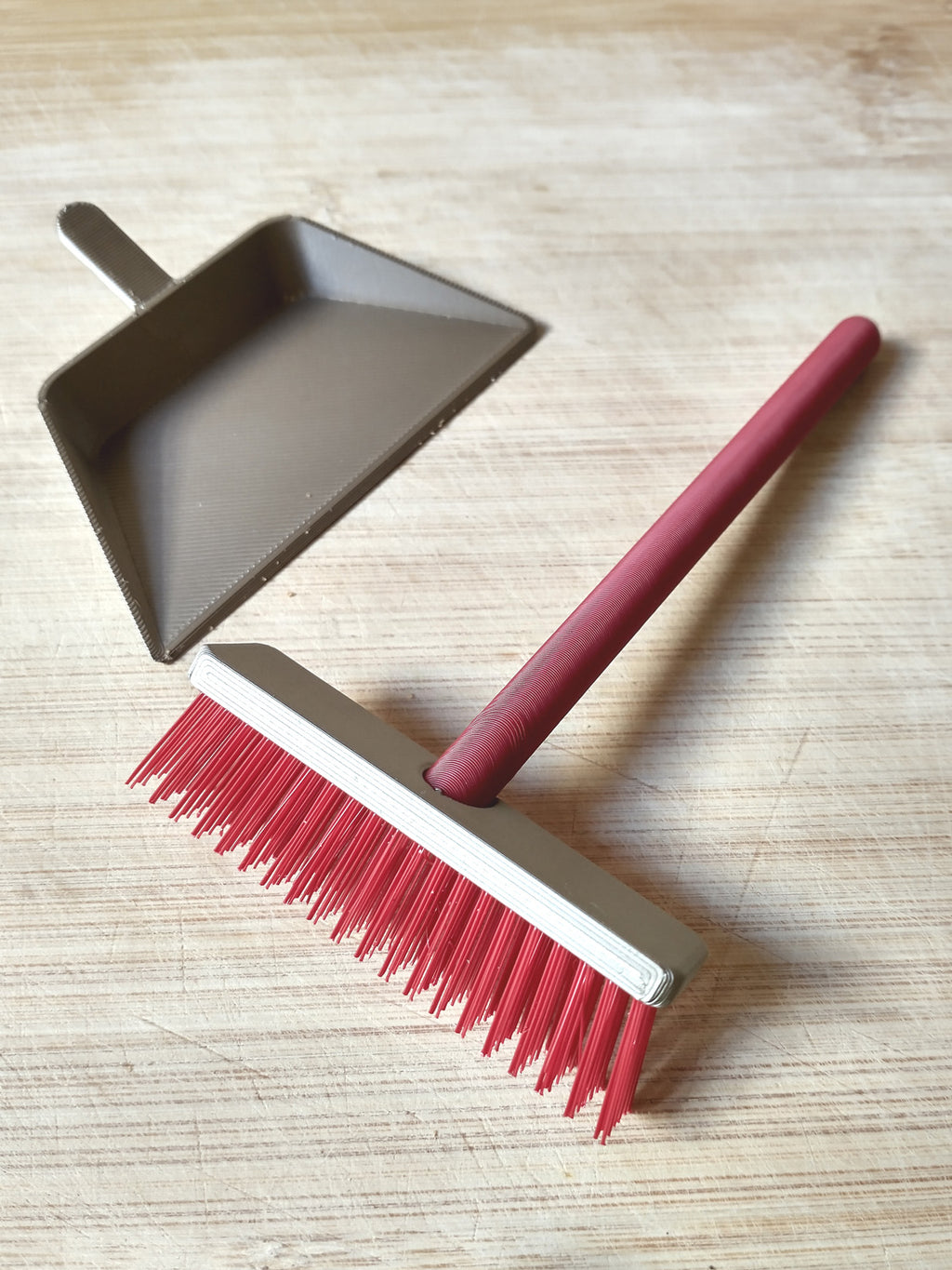 Desk Push Broom