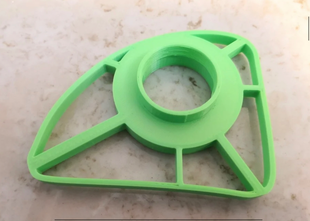 Fake gas mask dummy filters for M10M