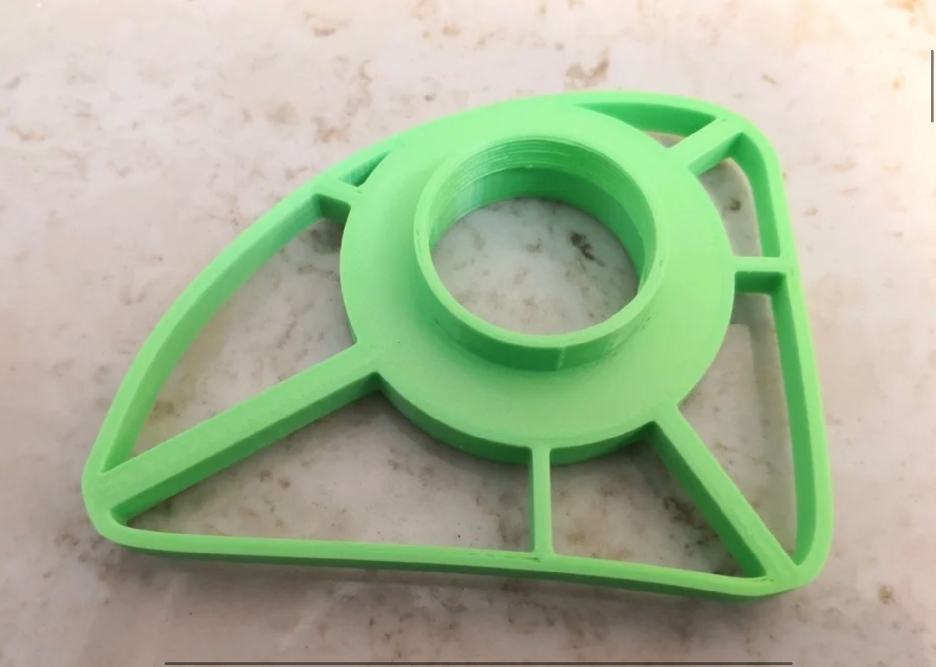 Fake gas mask dummy filters for M10M