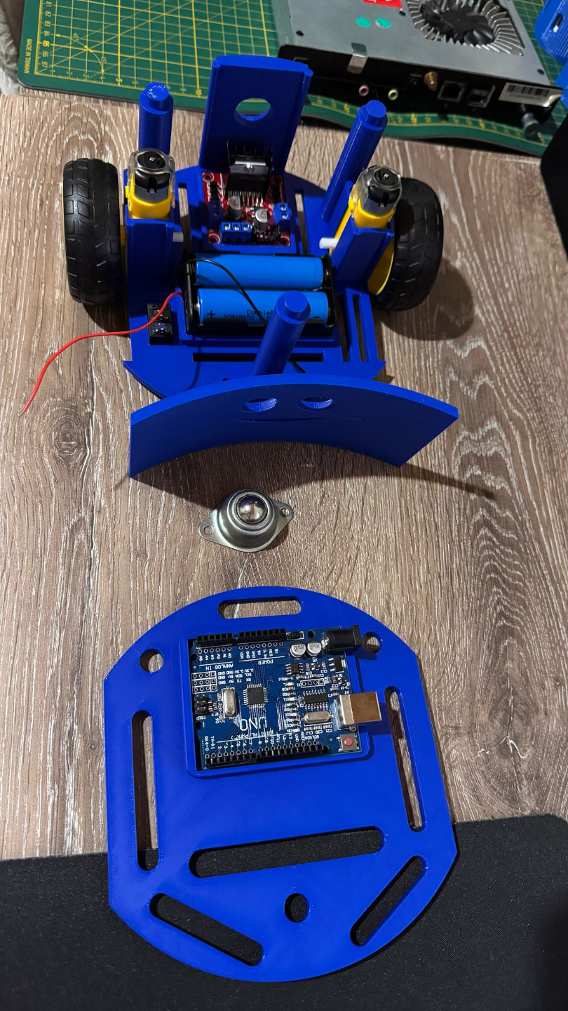 Arduino Robot for tt dc motor