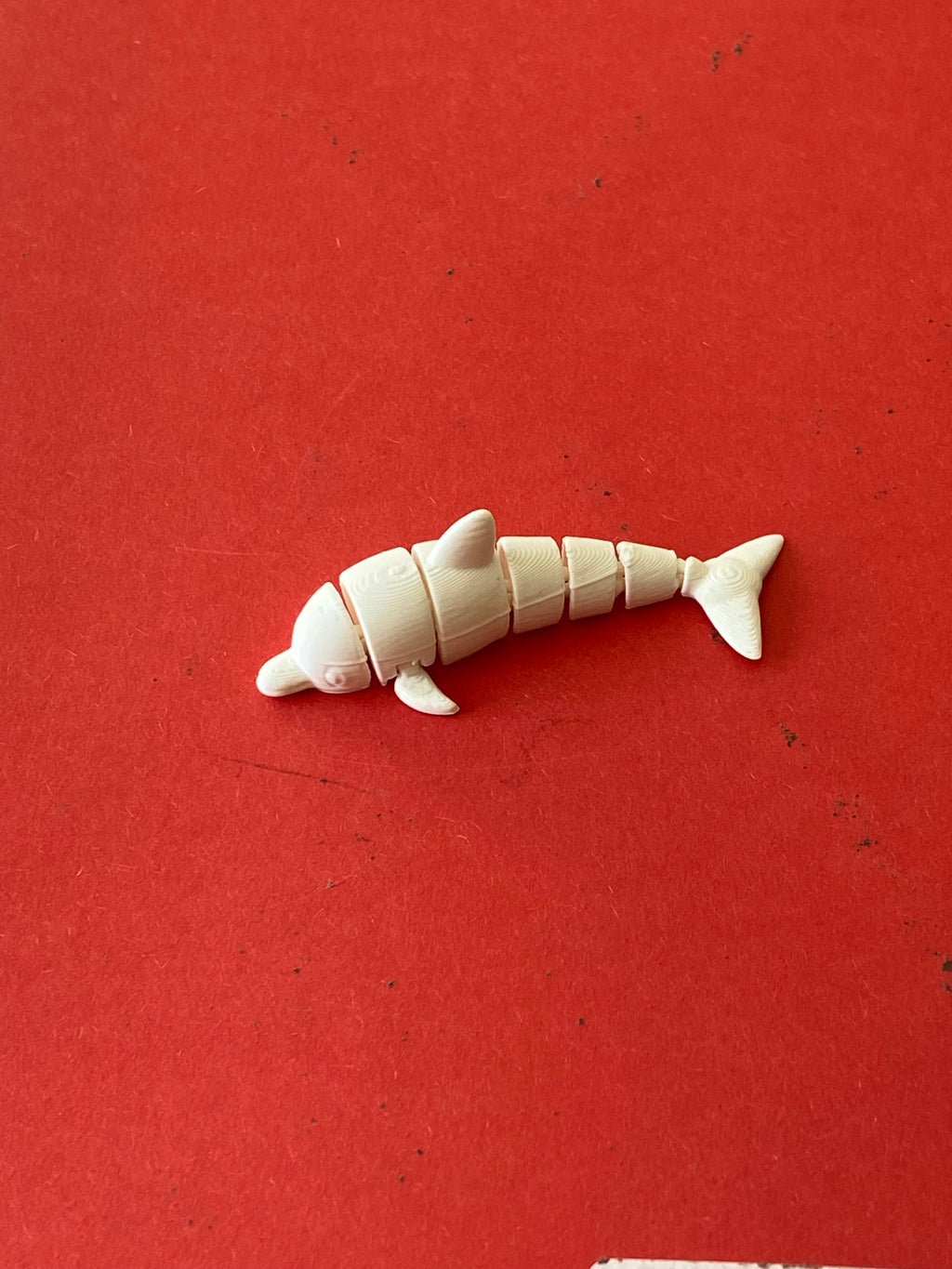cute litle articulated dolphin