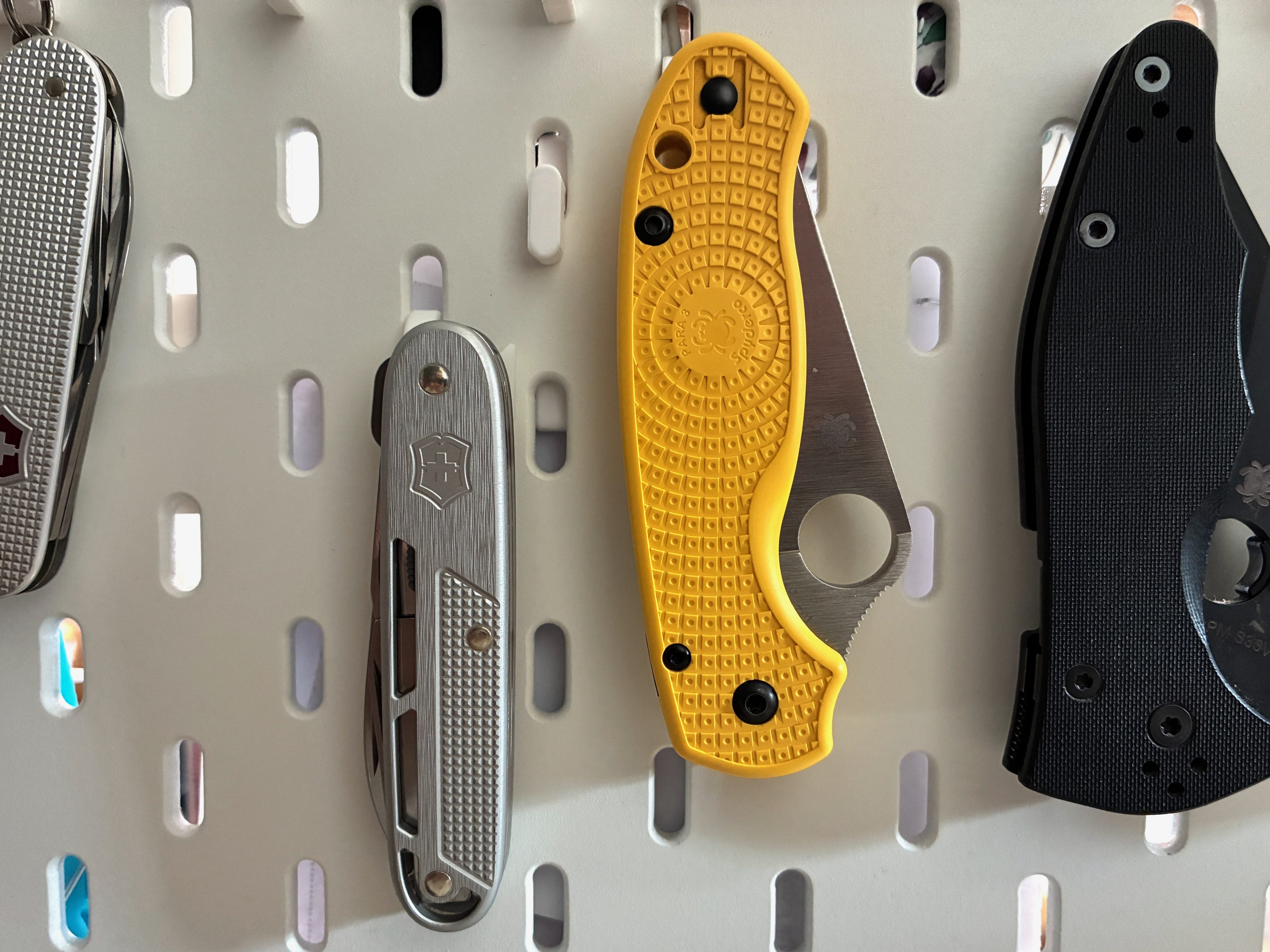 IKEA SKADIS Pocket Knife Hook