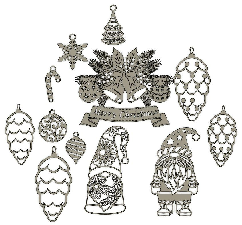 Our Christmas Ornament Collection