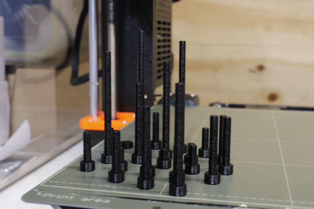 Working M4 Screws and Nut