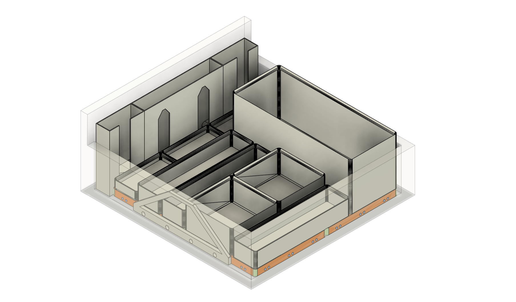 Gridfinity Drawer Organizer for IKEA Eket