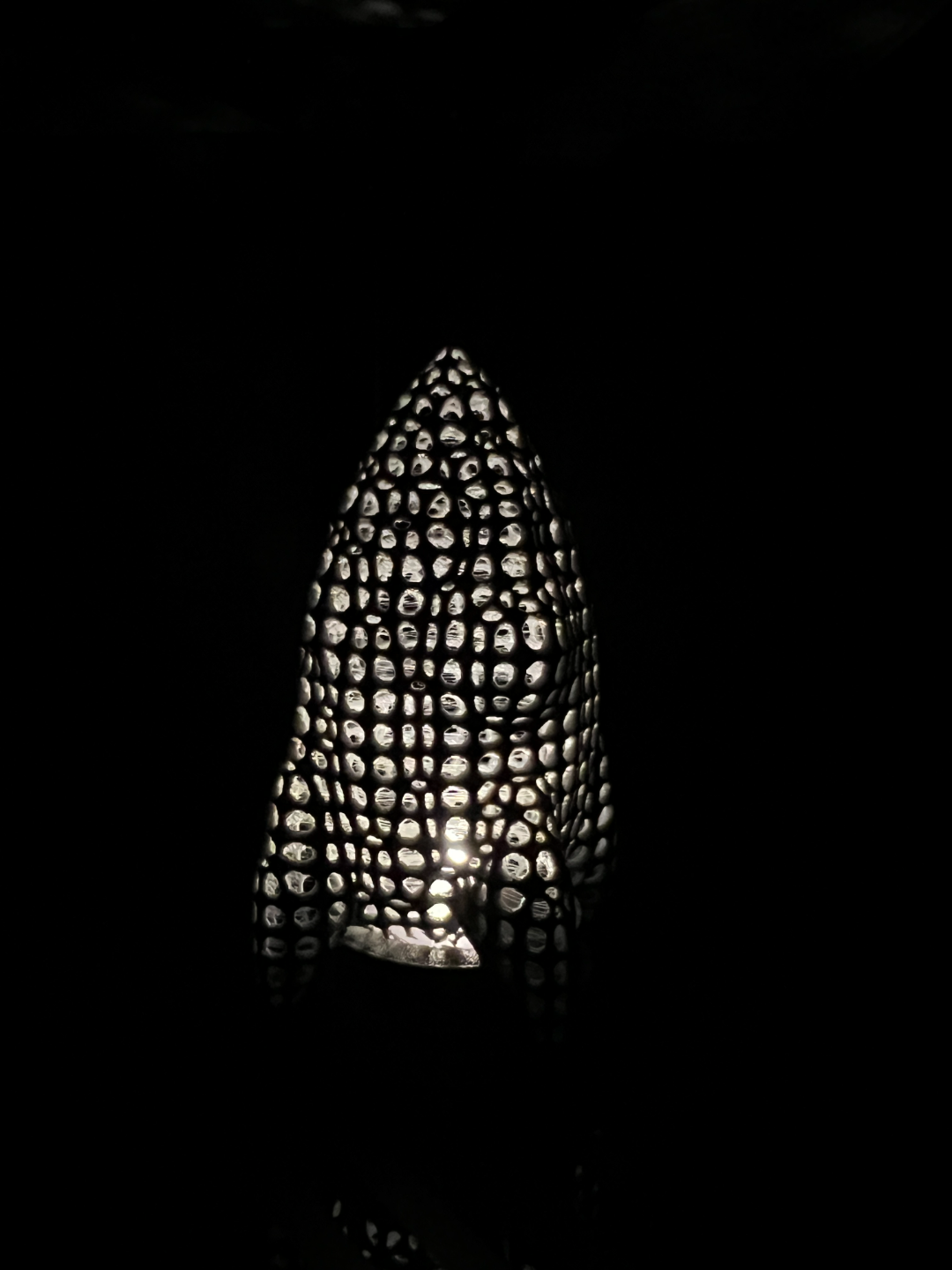 Rocket Tea Lamp