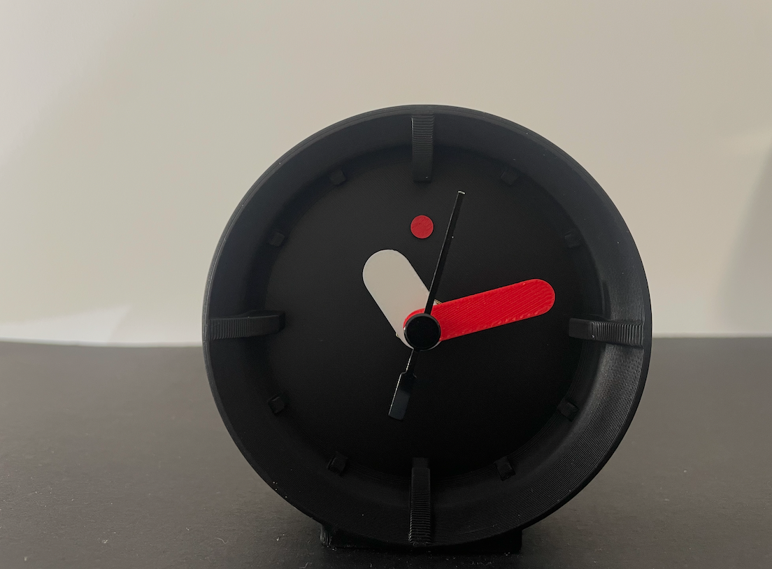 Minimalistic Desktop Clock