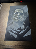 “Frank” – A Vector Portrait in Hueforge