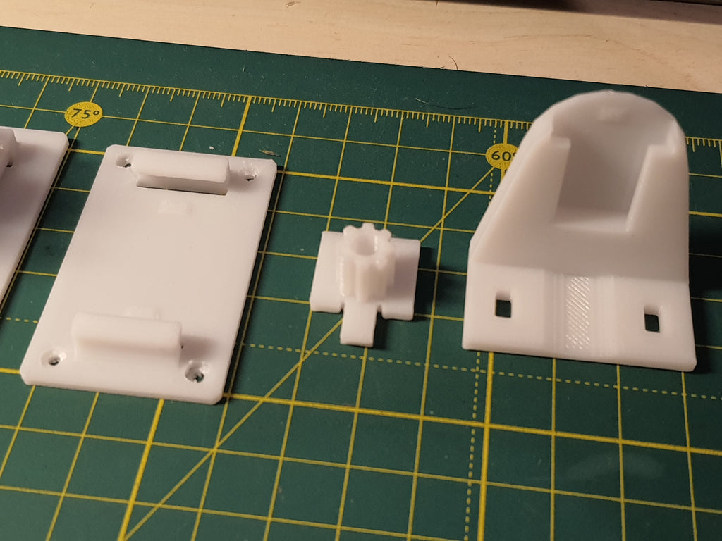 Window roller blinds system parts