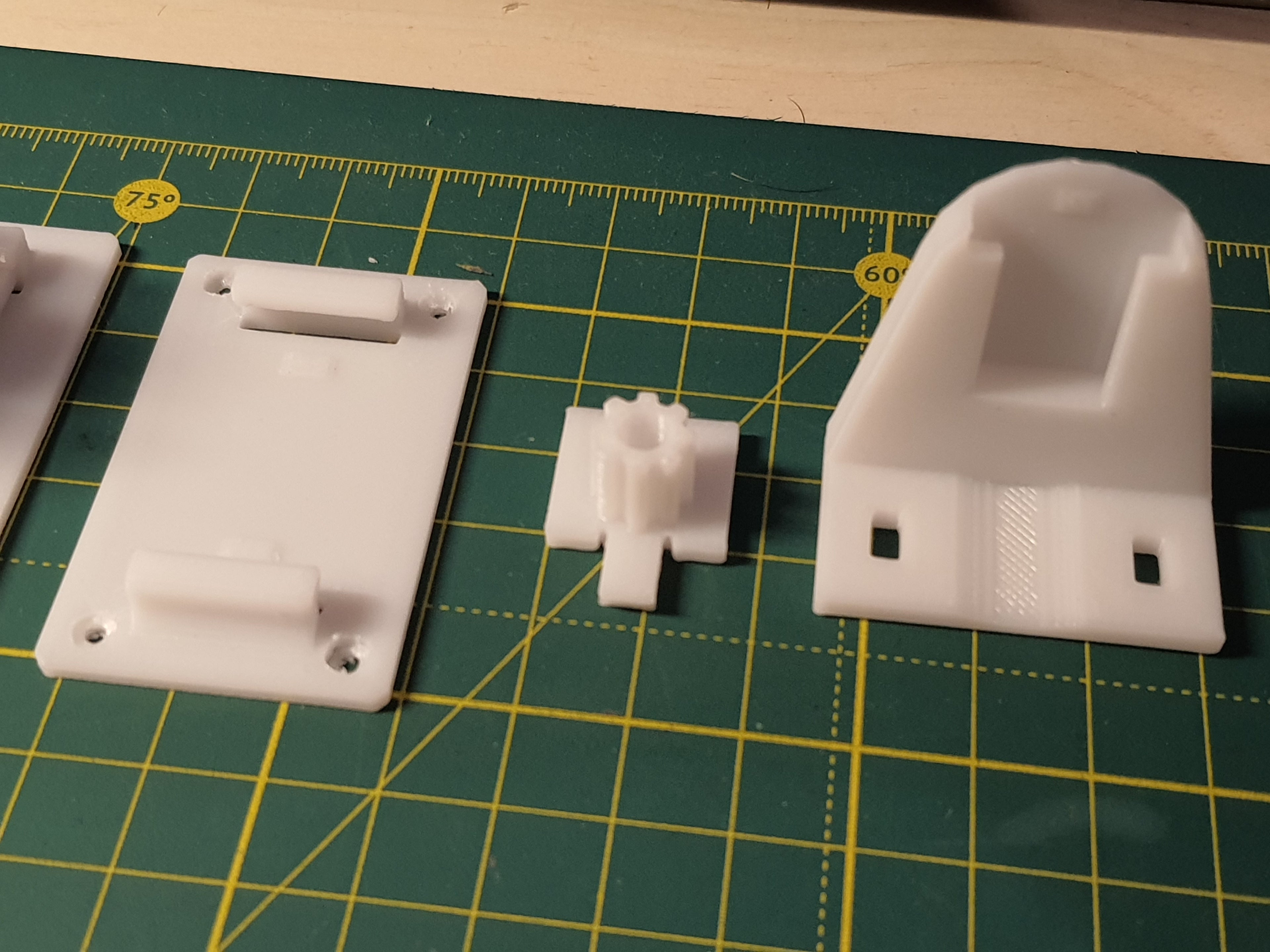 Window roller blinds system parts