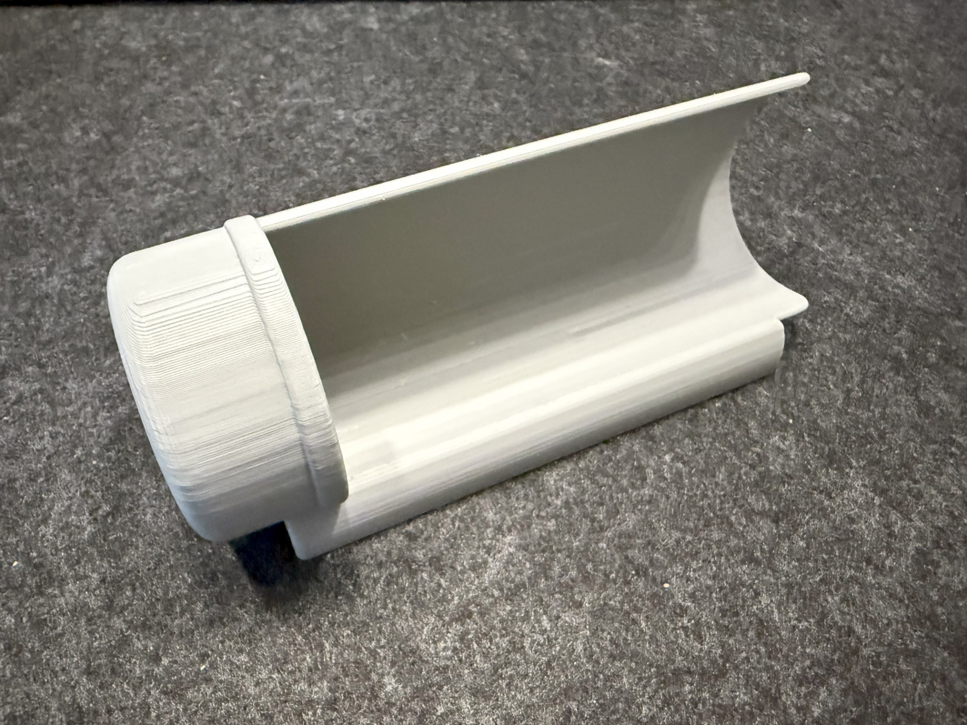 Horizontal Desk Holder for Razer Seiren (v1) Mic