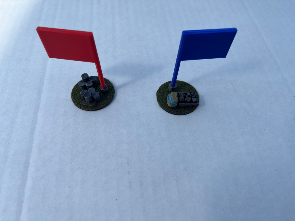 Objective Markers