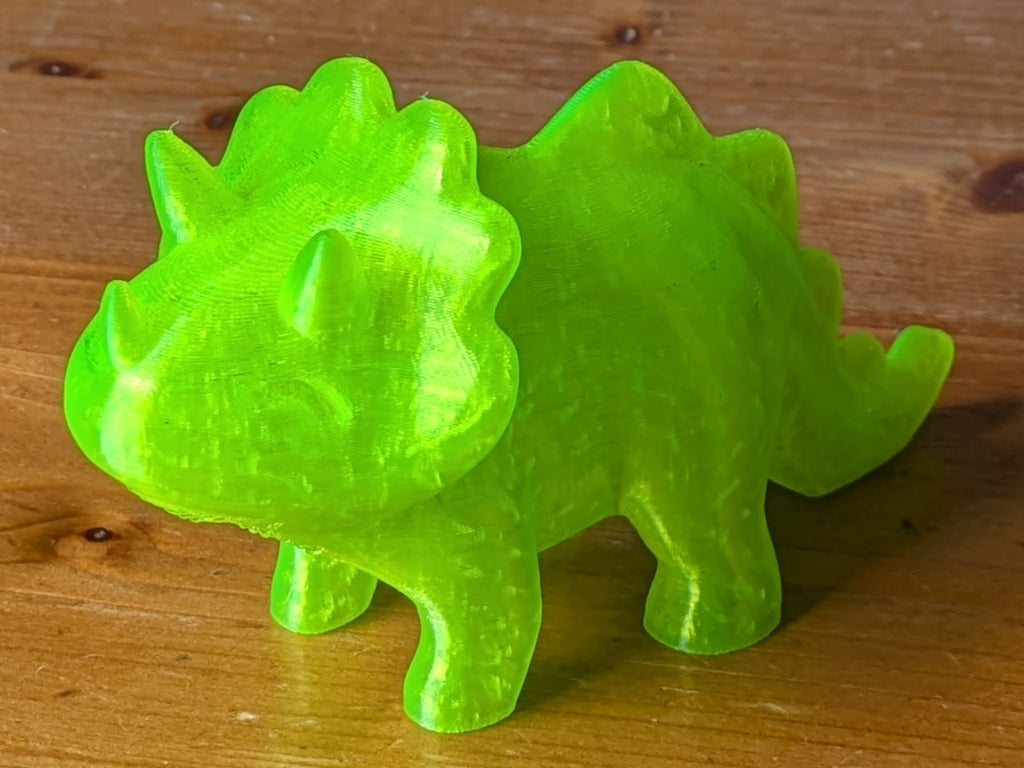 Cute Triceratops Toy in TPU