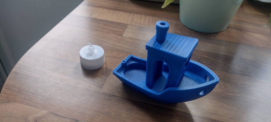 Tealight benchy