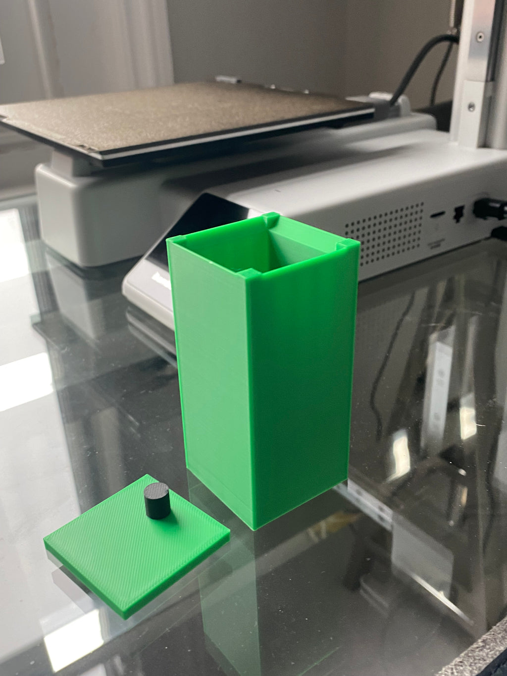 Green Poop bin