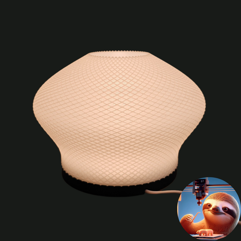 GUIDE - LED LAMP VASE - BASE (MODULAR)