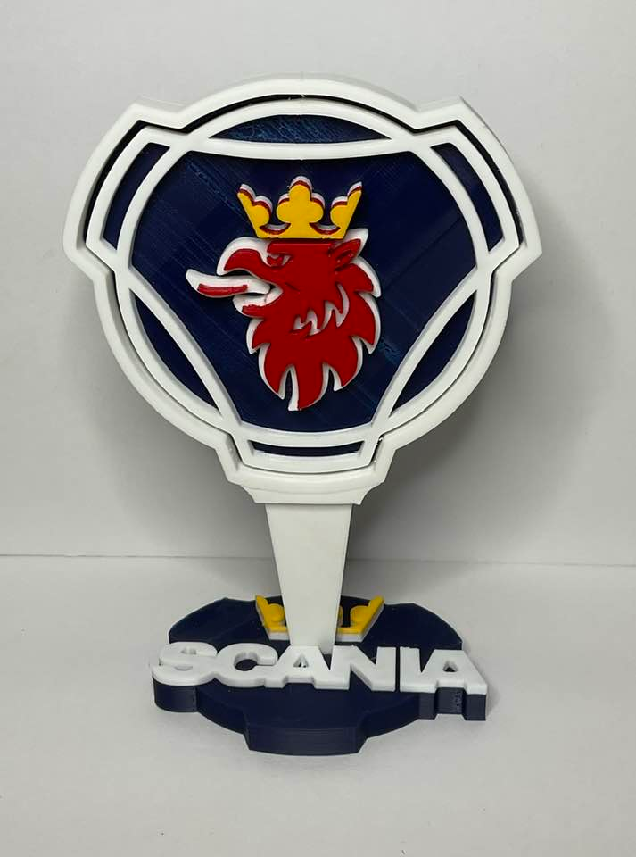 Scania Dealer display logo