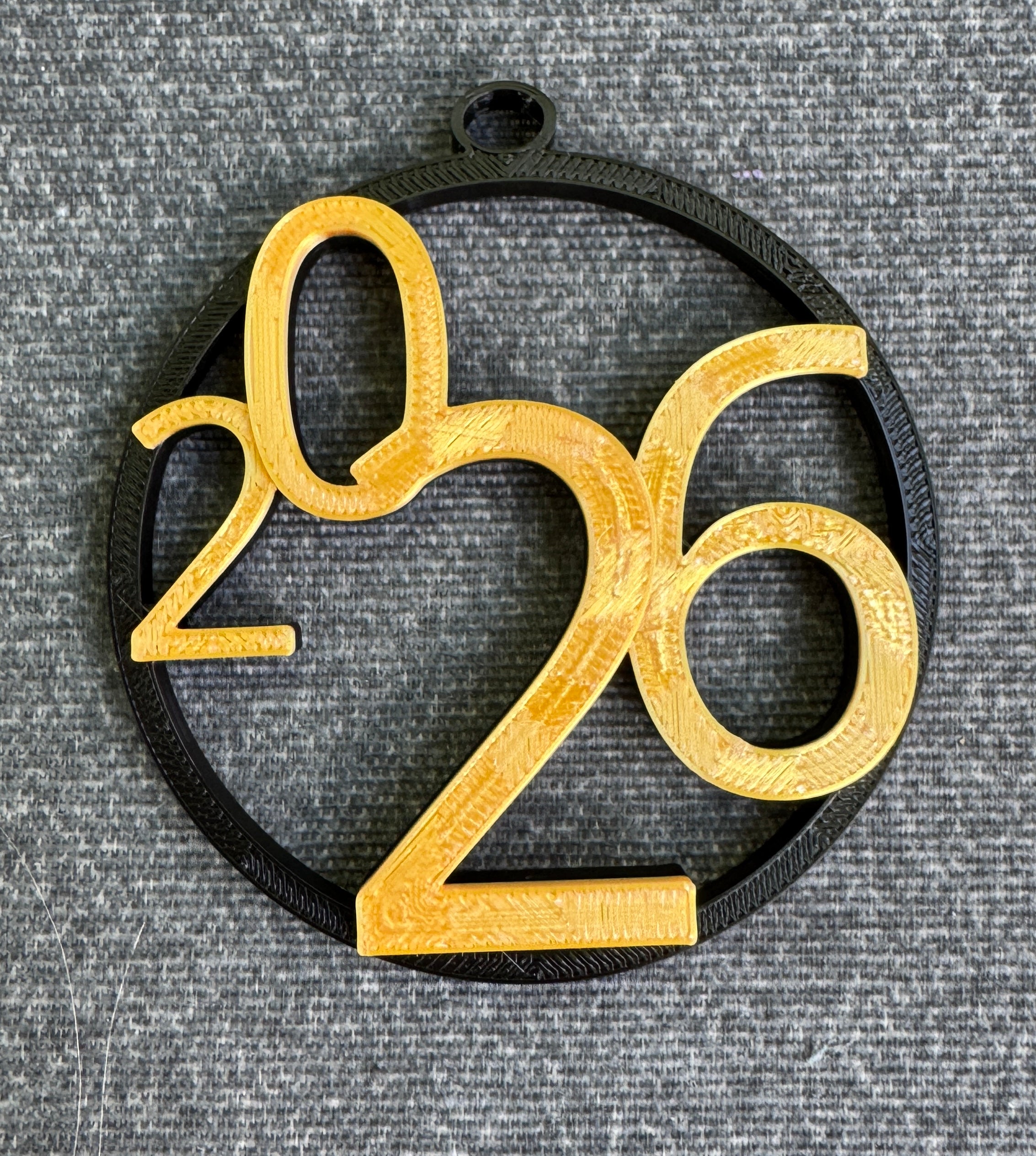 Simple 2026 medal