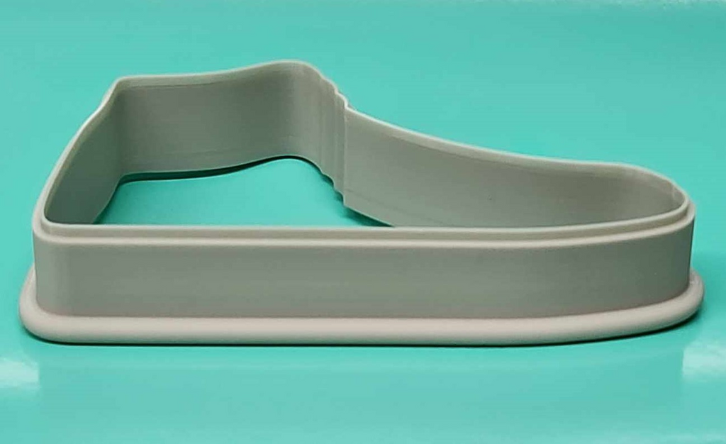 Nike Style Sneaker Cookie Cutter