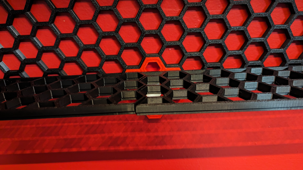 Honeycomb Storage Wall (HSW) 3x12cell Continuous Shelf