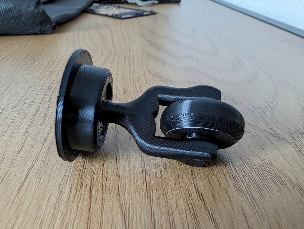 360° Wheel inspired by an office chair.